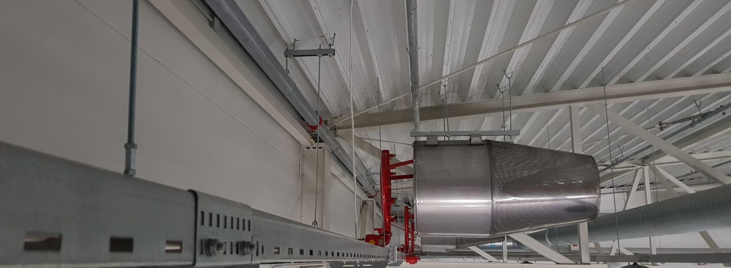 Vahtkustutuse süsteem Budgetin OÜ Vahtkustutussüsteem angaarides