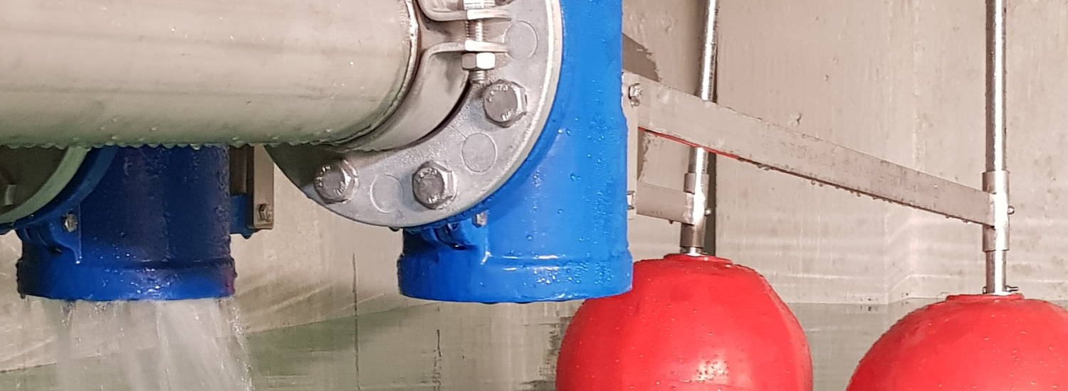 sprinklerimahuti Sprinklersüsteemi veemahuti