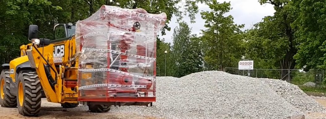 sprinklersüsteemi pumbad Sprinklerpumpade tarne