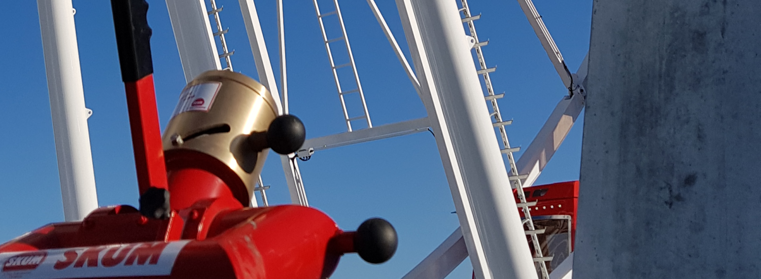 Vahtkustutussüsteemi paigaldus Budgetin OÜ Vahtkustutussüsteem T1 vaateratta kaitseks