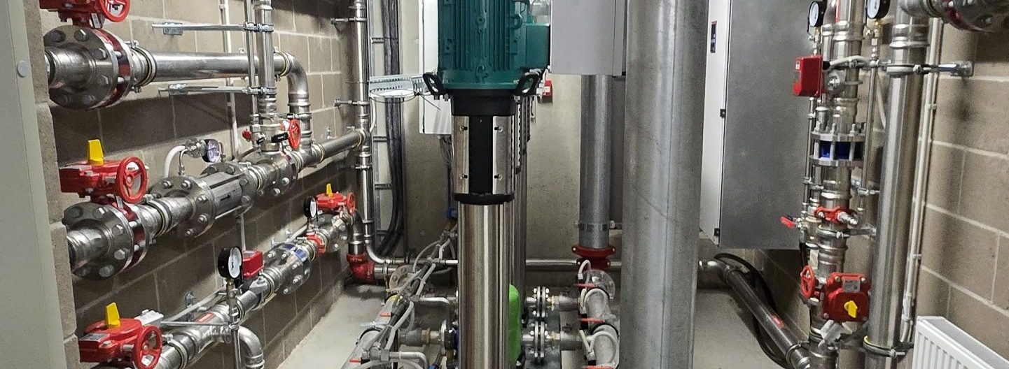 Veeudu kustututussüsteemi pumpla Veeudu kustutussüsteemi pumpla – VID Fire-Kill